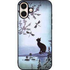 Coque iPhone 16 Plus - Silicone rigide noir Spring 19 12