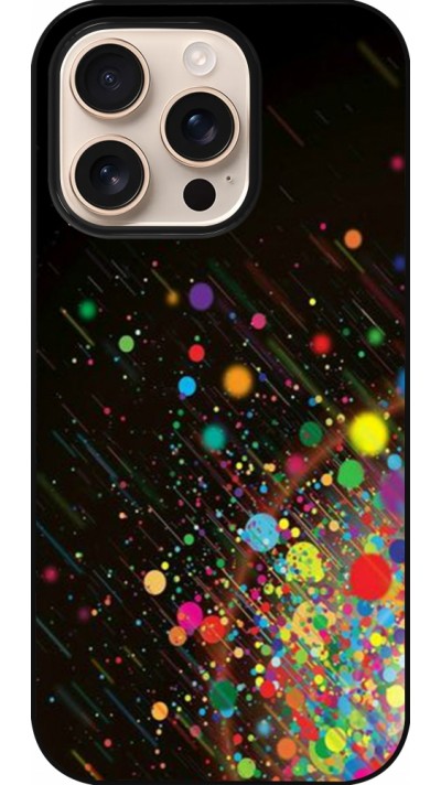 Coque iPhone 16 Pro - Abstract Bubble Lines