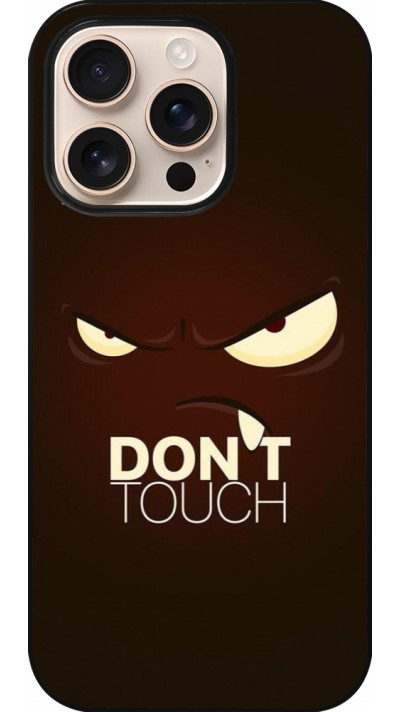 Coque iPhone 16 Pro - Angry Dont Touch