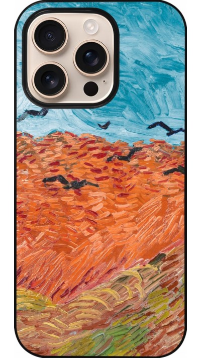 Coque iPhone 16 Pro - Autumn 22 Van Gogh style