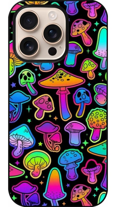 Coque iPhone 16 Pro - Autumn 2024 magic mushrooms