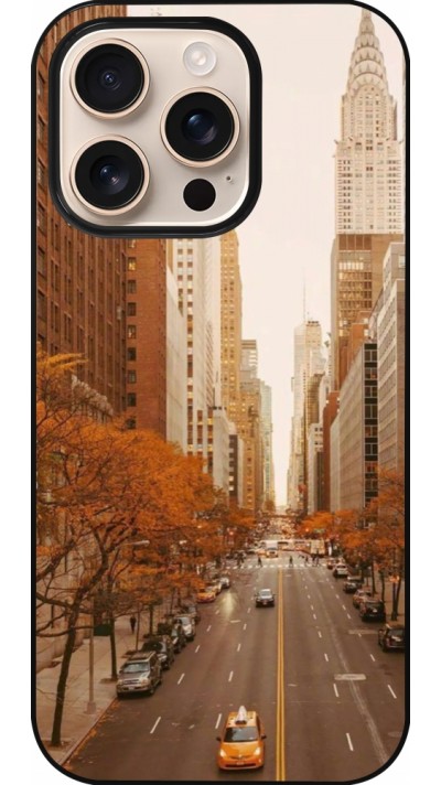 Coque iPhone 16 Pro - Autumn 2024 New York city