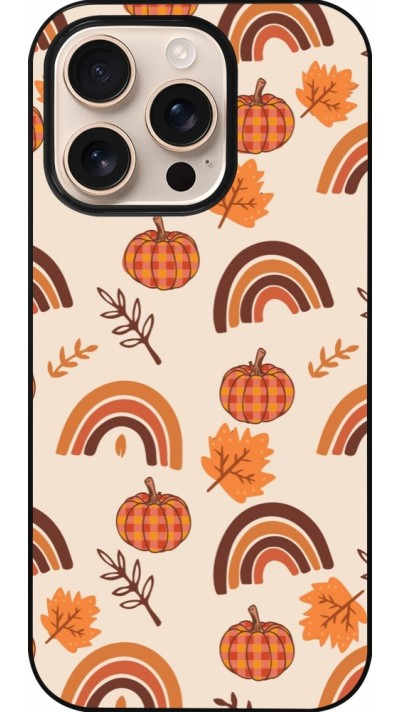 Coque iPhone 16 Pro - Autumn 2024 rainbow