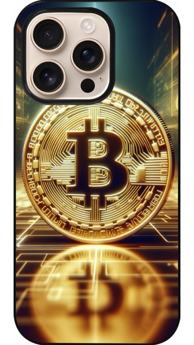 Coque iPhone 16 Pro - Bitcoin Standing