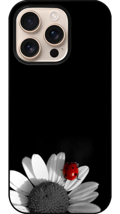 Coque iPhone 16 Pro - Black and white Cox