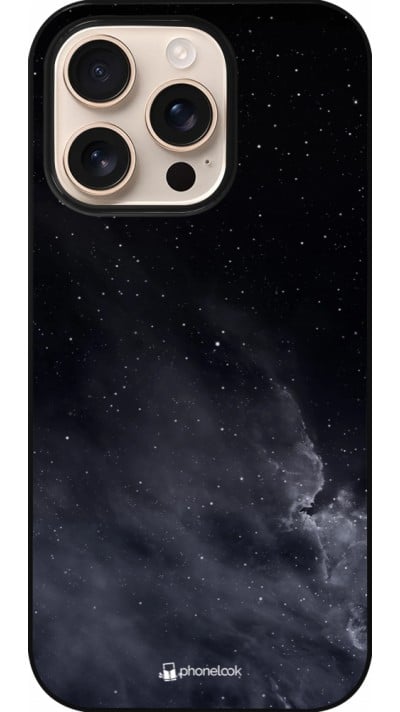 Coque iPhone 16 Pro - Black Sky Clouds