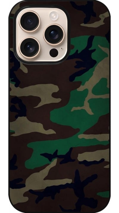 iPhone 16 Pro Case Hülle - Camouflage 3