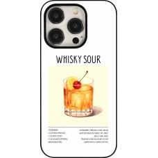 Coque iPhone 16 Pro - Cocktail recette Whisky Sour