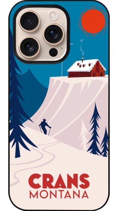 Coque iPhone 16 Pro - Crans-Montana Cabane