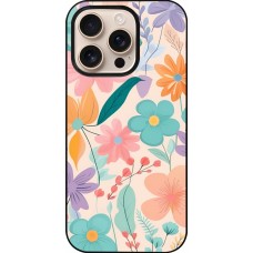 iPhone 16 Pro Case Hülle - Easter 2024 spring flowers