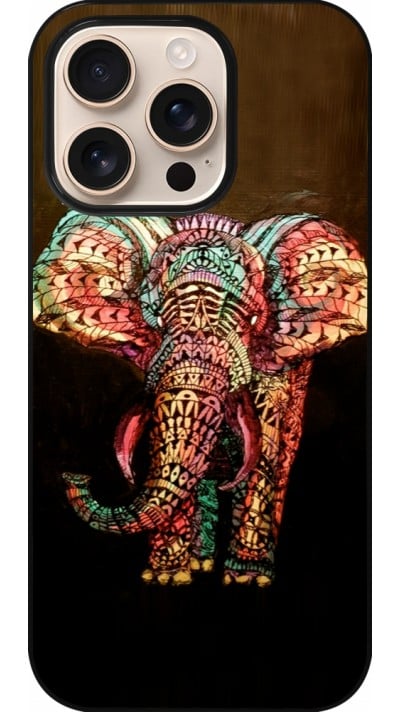 Coque iPhone 16 Pro - Elephant 02