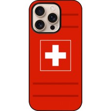 iPhone 16 Pro Case Hülle - Euro 2020 Switzerland