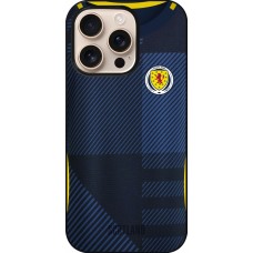 Coque iPhone 16 Pro - Maillot de football Ecosse personnalisable