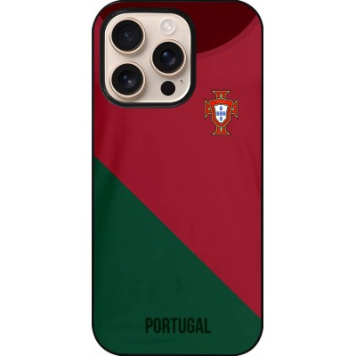 iPhone 16 Pro Case Hülle - Fussballtrikot Portugal2022