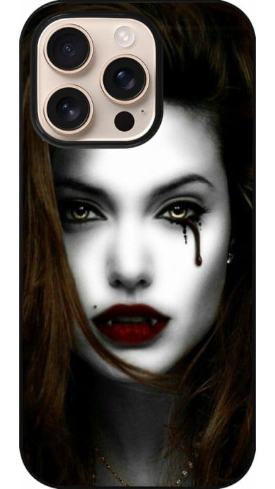 Coque iPhone 16 Pro - Halloween 2023 gothic vampire