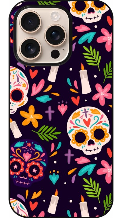 Coque iPhone 16 Pro - Halloween 2023 mexican style