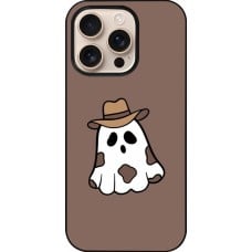 Coque iPhone 16 Pro - Halloween 2024 cowboy ghost