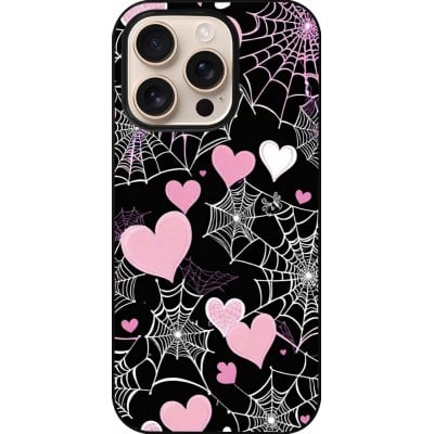 Coque iPhone 16 Pro - Halloween 2024 girly