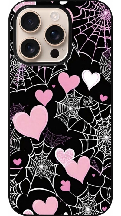 Coque iPhone 16 Pro - Halloween 2024 girly