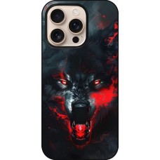 iPhone 16 Pro Case Hülle - Halloween 2024 mad werewolf