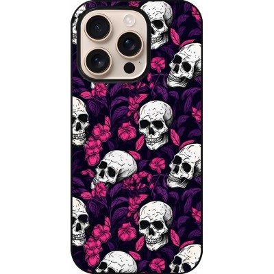 Coque iPhone 16 Pro - Halloween 2024 romantic skulls