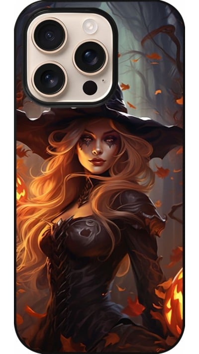 Coque iPhone 16 Pro - Halloween 2024 sexy witch