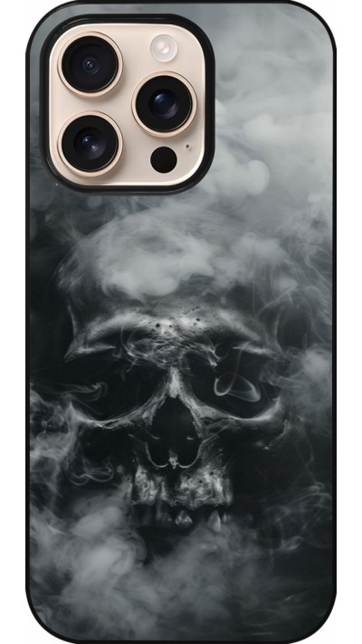 Coque iPhone 16 Pro - Halloween 2024 smoky skull