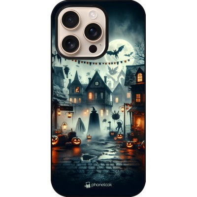 Coque iPhone 16 Pro - Halloween Spookville