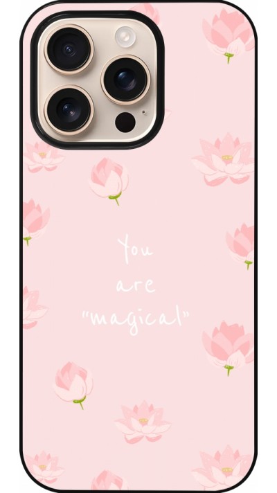 Coque iPhone 16 Pro - Mom 2023 your are magical