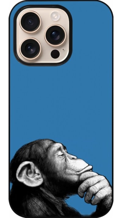 Coque iPhone 16 Pro - Monkey Pop Art