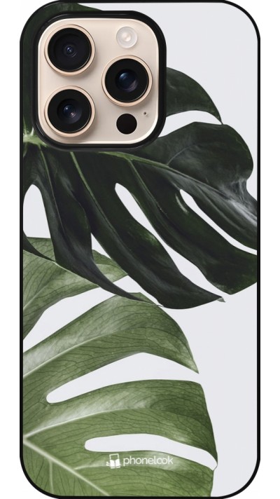 Coque iPhone 16 Pro - Monstera Plant