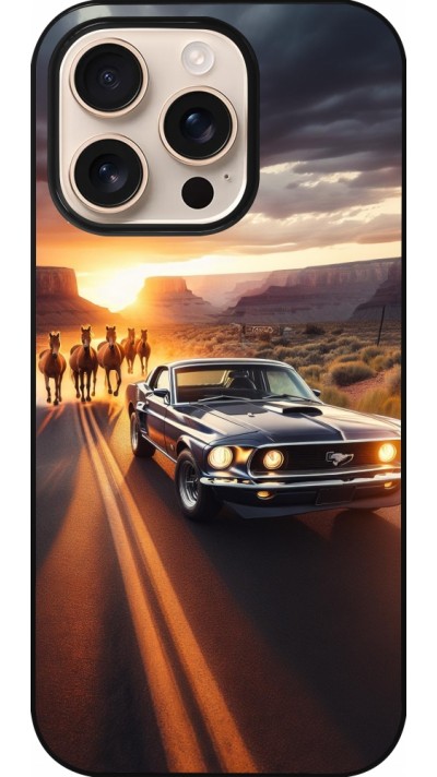 Coque iPhone 16 Pro - Mustang 69 Grand Canyon