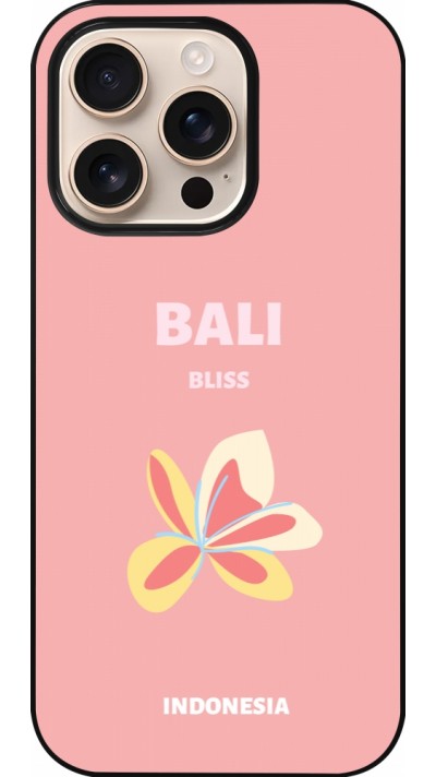 Coque iPhone 16 Pro - Pop Summer Destination Bali