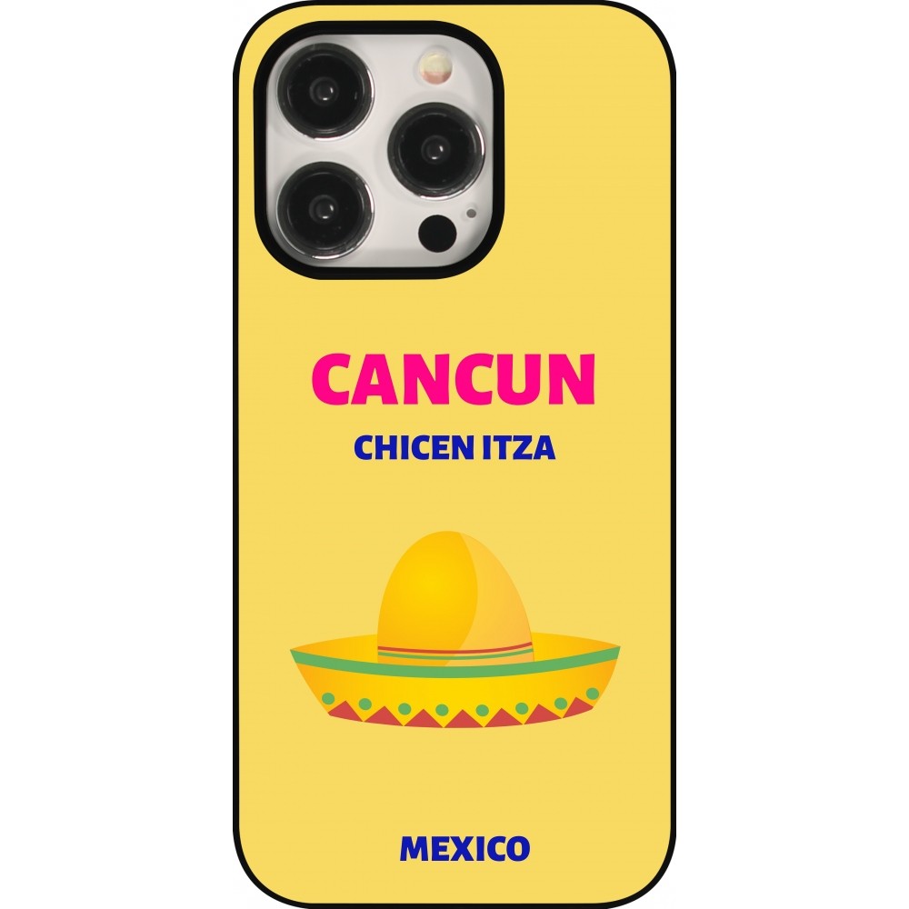 iPhone 16 Pro Case Hülle - Pop Summer Destination Cancun