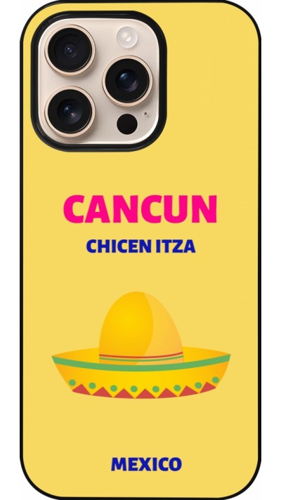 Coque iPhone 16 Pro - Pop Summer Destination Cancun