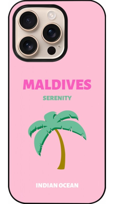 Coque iPhone 16 Pro - Pop Summer Destination Maldives