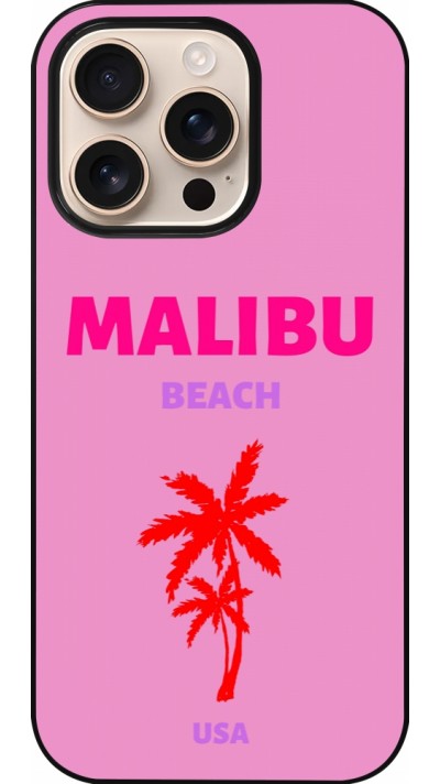 Coque iPhone 16 Pro - Pop Summer Destination Malibu