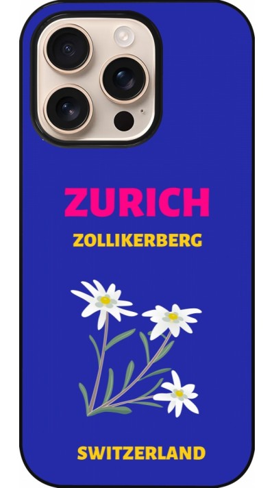 Coque iPhone 16 Pro - Pop Summer Destination Zurich