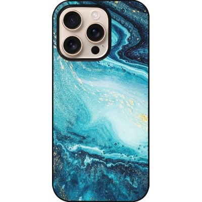 iPhone 16 Pro Case Hülle - Sea Foam Blue