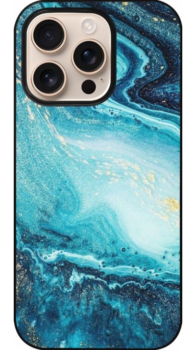 Coque iPhone 16 Pro - Sea Foam Blue