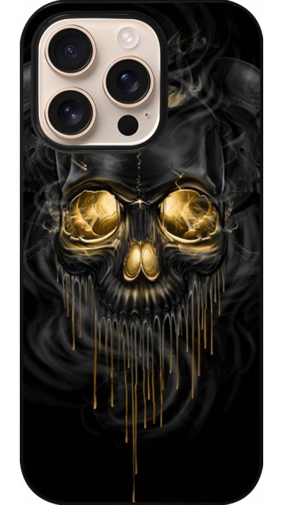 Coque iPhone 16 Pro - Skull 02