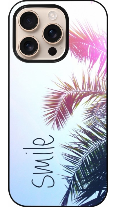 Coque iPhone 16 Pro - Smile 05