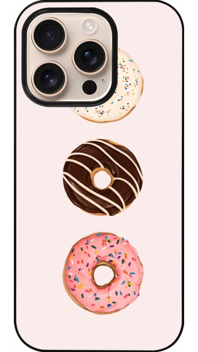 Coque iPhone 16 Pro - Spring 23 donuts