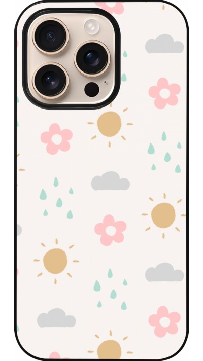 Coque iPhone 16 Pro - Spring 23 weather