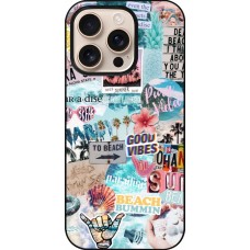 Coque iPhone 16 Pro - Summer 20 collage