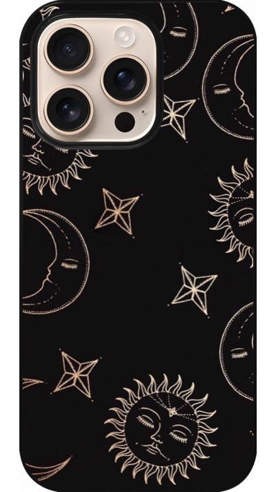 Coque iPhone 16 Pro - Suns and Moons