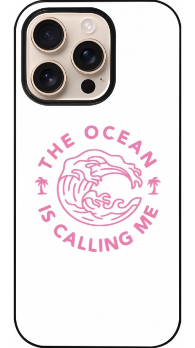 Coque iPhone 16 Pro - The Ocean is calling me