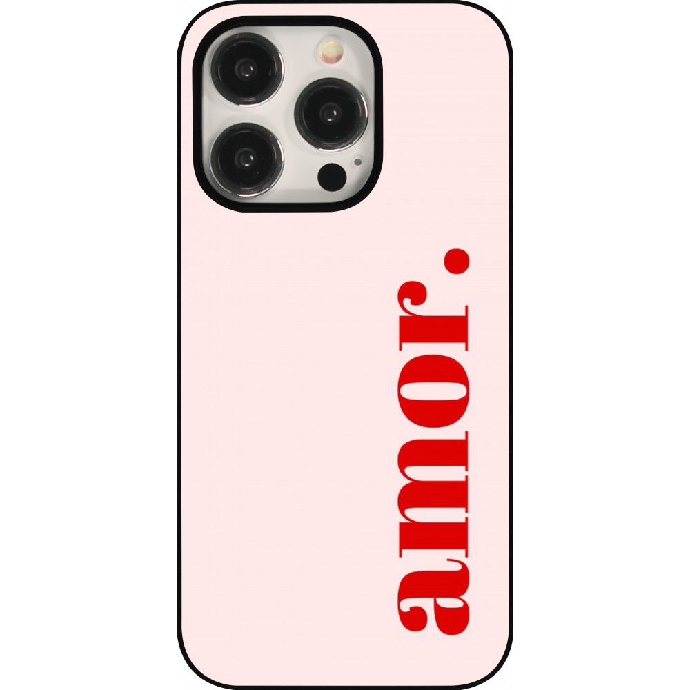 Coque iPhone 16 Pro - Valentine 2024 amor