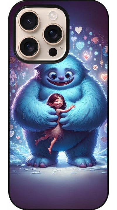 Coque iPhone 16 Pro - Valentine 2024 Fluffy Love