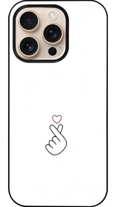 Coque iPhone 16 Pro - Valentine 2024 heat by Millennials